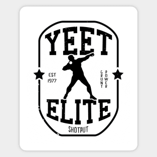 Yeet Elite Shotput Athlete 2 Track N Field Athlete Magnet